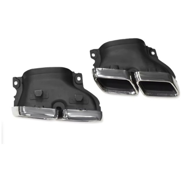 Komplet końcówek tłumika Mercedes W205 W213 W212 W222 chrom