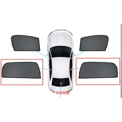 Zasłonki osłony szyb BMW X3 G01 17-24