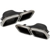 Komplet końcówek tłumika Mercedes W213, GLC X253 chrom