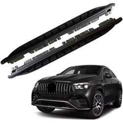 Progi Mercedes GLE COUPE C167 czarne