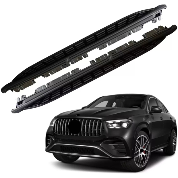 Progi Mercedes GLE COUPE C167 czarne