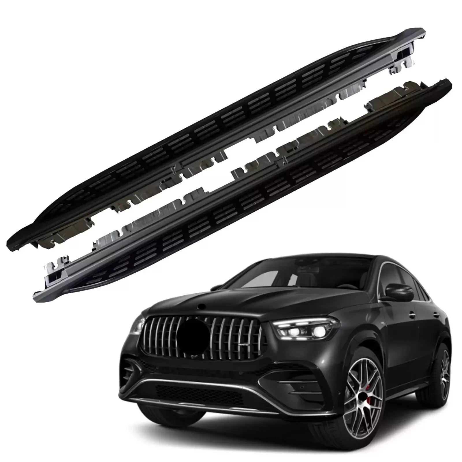 Progi Mercedes GLE COUPE C167 czarne