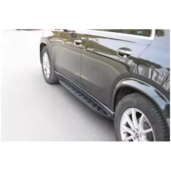 Progi Mercedes GLE COUPE C167 czarne - Image 3