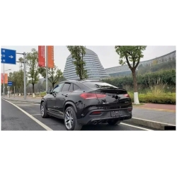 Progi Mercedes GLE COUPE C167 czarne