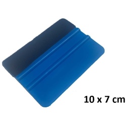 Rakla z filcem do przyciemniania szyb 10 x 7 cm