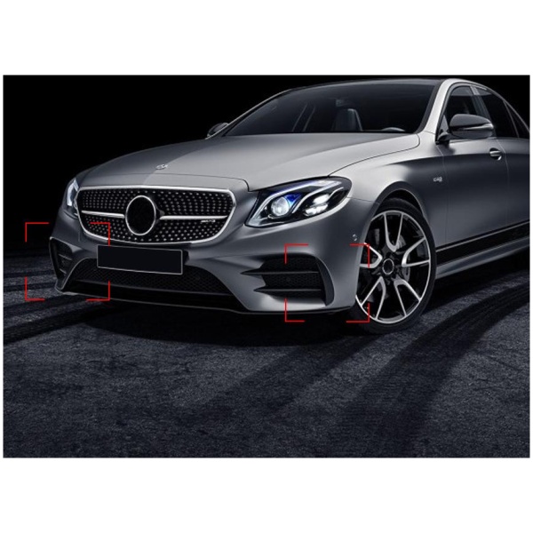 Dokładki spojlery boczne zderzaka Mercedes W213 16-19 AMG - Image 3