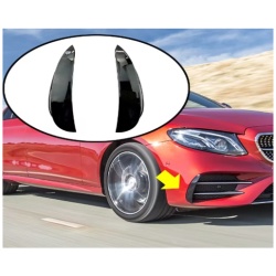 Dokładki spojlery boczne zderzaka Mercedes W213 16-19 AMG