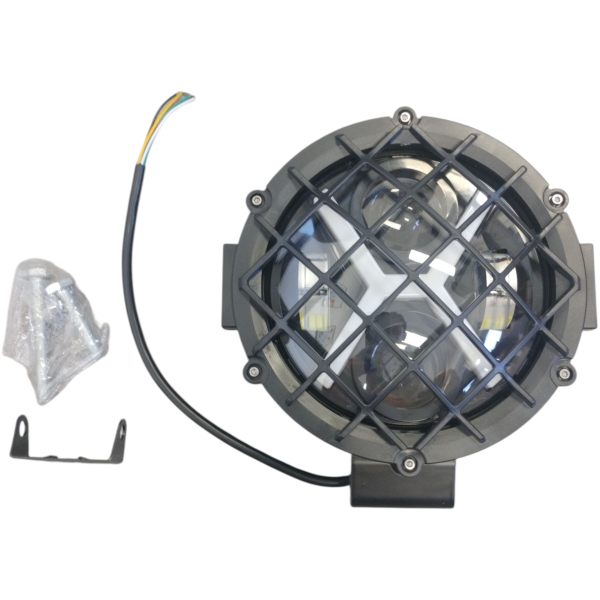 Lamp LED spotlight 12V, 4 tryby świecenia