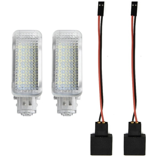 Oświetlenie bagażnika LED /2szt/ do AUDI SKODA VW - Image 2