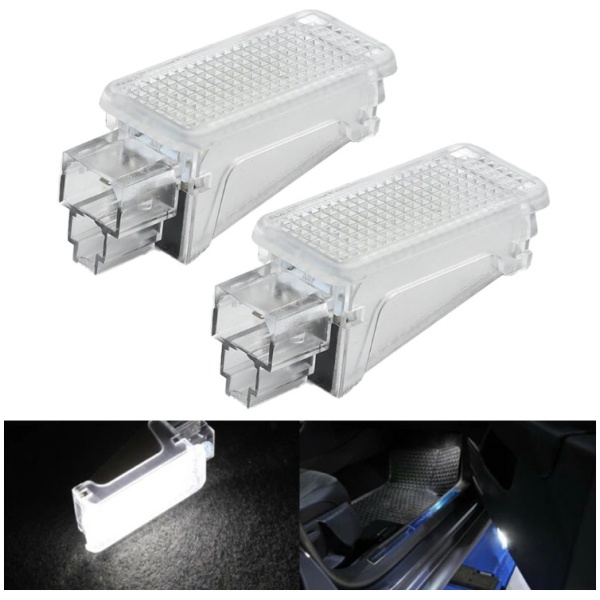 Oświetlenie bagażnika LED /2szt/ do AUDI SKODA VW - Image 3