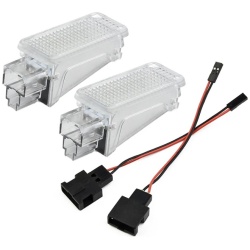 Oświetlenie bagażnika LED /2szt/ do AUDI SKODA VW