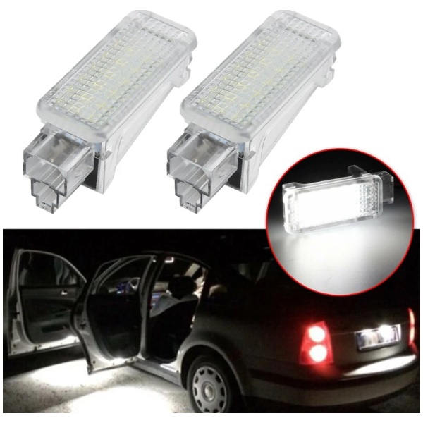 Oświetlenie bagażnika LED /2szt/ do AUDI SKODA VW - Image 6