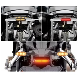 Lampa LED 12V tylna motocykla