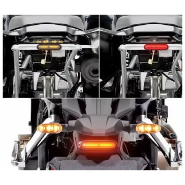 Lampa LED 12V tylna motocykla