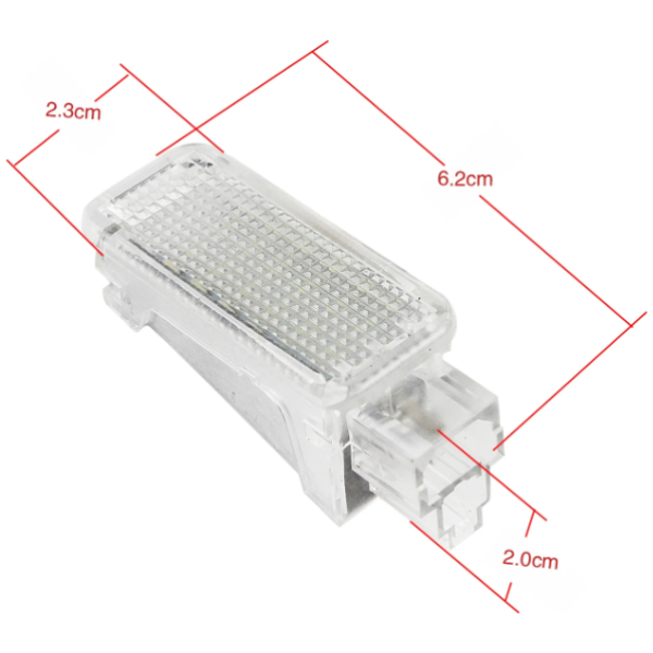 Oświetlenie bagażnika LED /2szt/ do AUDI SKODA VW - Image 3