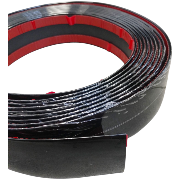 Listwa CZARNY połysk 40mm x 5M z taśmą dwustronną