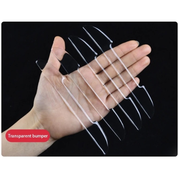 Odbojniki drzwi 4 szt transparentne - Image 2