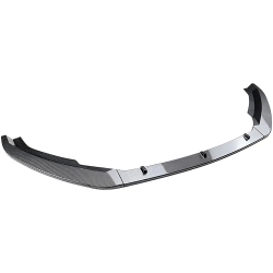 Spojler/ splitter przedniego zderzaka SKODA SUPERB MK3 carbon