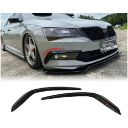 Dokładki/ splittery przedniego zderzaka SKODA SUPERB MK3