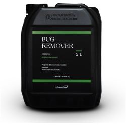 Preparat do usuwanie zanieczyszczyszczeń organicznych – Bug Remover 5.0L