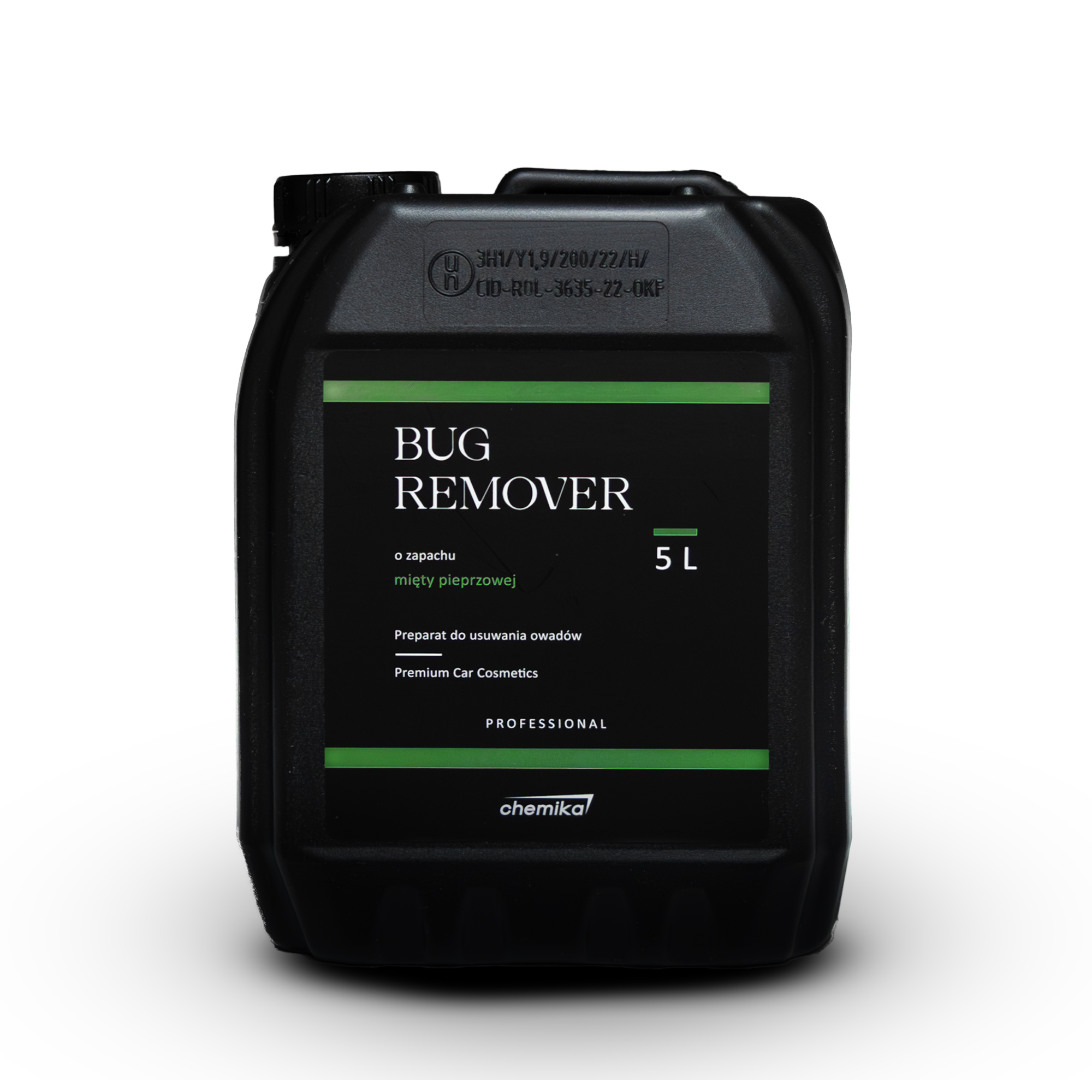 Preparat do usuwanie zanieczyszczyszczeń organicznych - Bug Remover 5.0L