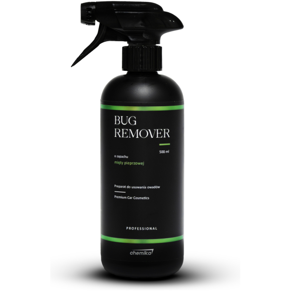 Preparat do usuwanie zanieczyszczyszczeń organicznych - Bug Remover 500ml