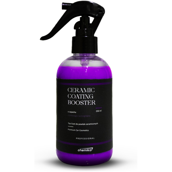 Preparat do okresowego odżywiania powłoki ceramicznej - CERAMIC COATING BOOSTER 250ml