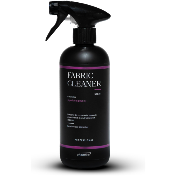 Środek do czyszczenia tkanin i tapicerek z neutralizatorem zapachu - Fabric Cleaner 500ml