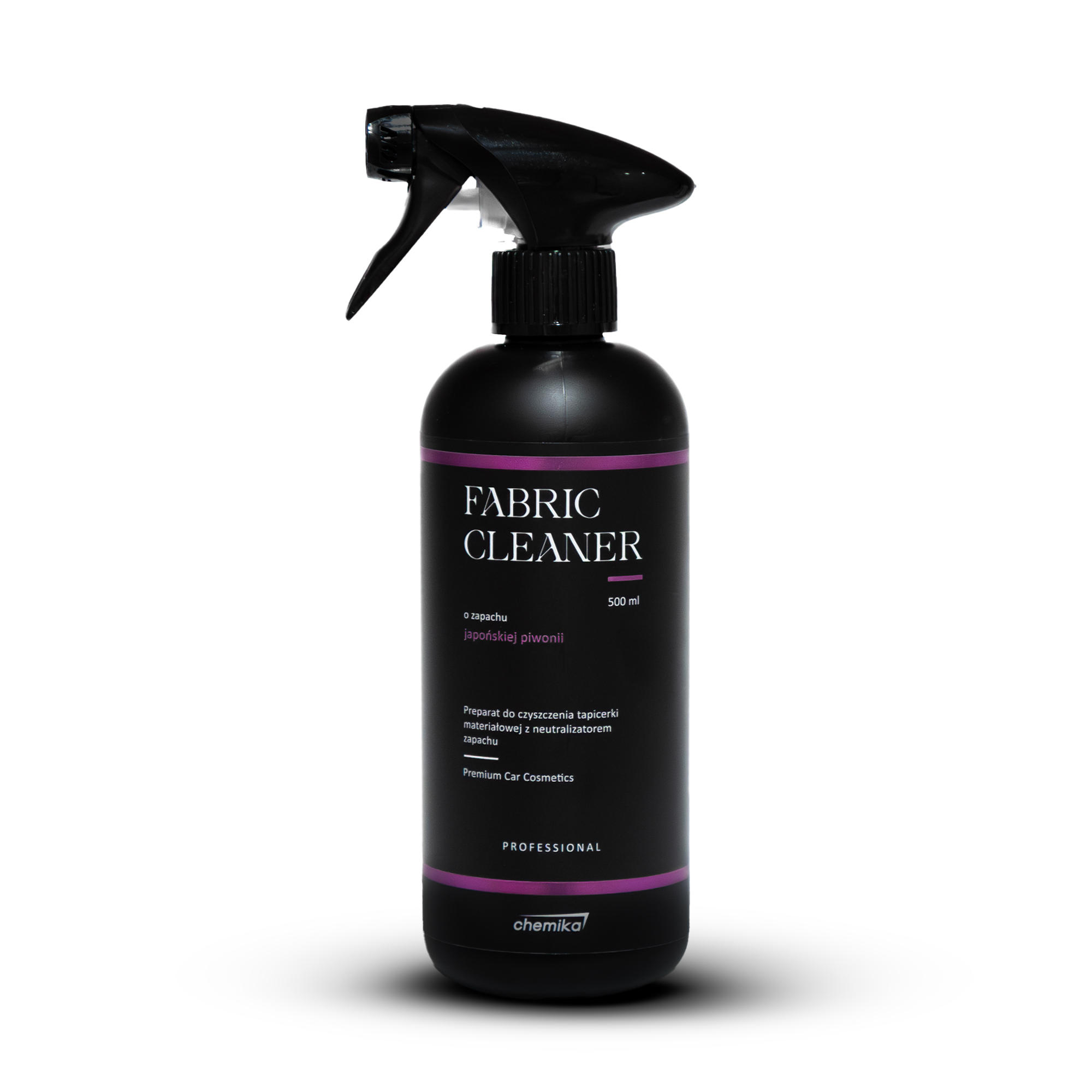 Środek do czyszczenia tkanin i tapicerek z neutralizatorem zapachu - Fabric Cleaner 500ml