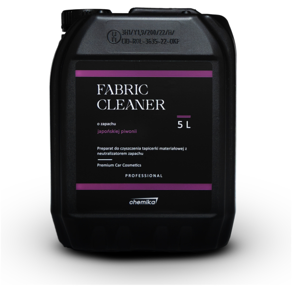 Środek do czyszczenia tkanin i tapicerek z neutralizatorem zapachu - Fabric Cleaner 5.0L