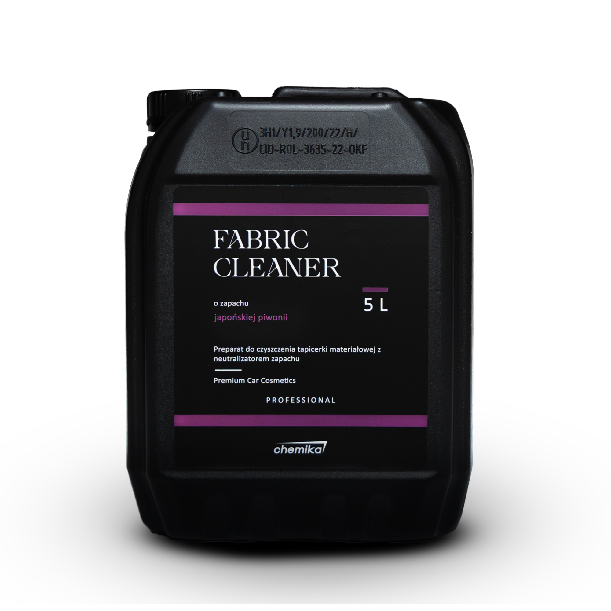 Środek do czyszczenia tkanin i tapicerek z neutralizatorem zapachu - Fabric Cleaner 5.0L