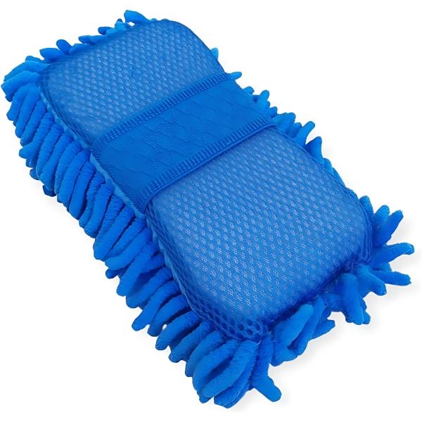Gąbka do mycia auta myjka z mikrofibry - Image 2