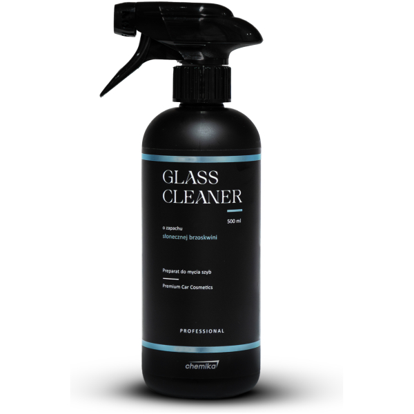 Preparat do usuwanie tłustych zabrudzeń z szyb - GLASS CLEANER 500ml