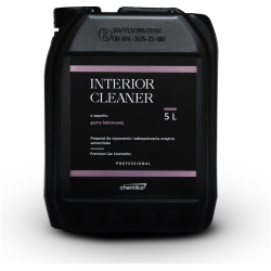 Preparat do czyszczenia i zabezpieczania elementów wnętrza samochodu – Interior Cleaner 5.0L
