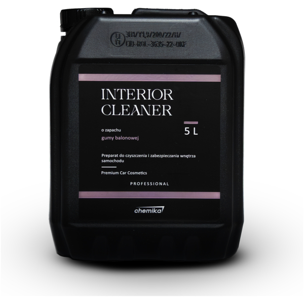 Preparat do czyszczenia i zabezpieczania elementów wnętrza samochodu - Interior Cleaner 5.0L