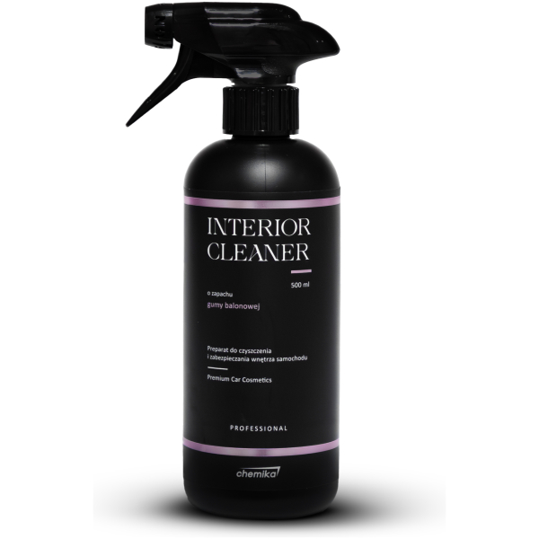 Preparat do czyszczenia i zabezpieczania elementów wnętrza samochodu - Interior Cleaner 500ml