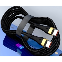 Kabel szybkiego ładowania USB-c do USB C 120cm
