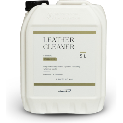 Środek do czyszczenia tapicerek skórzanych – Leather Cleaner 5L