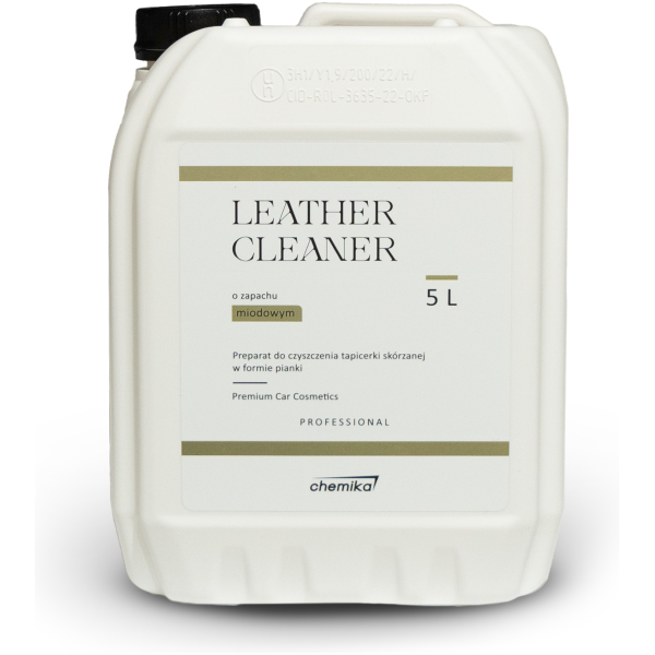 Środek do czyszczenia tapicerek skórzanych - Leather Cleaner 5L