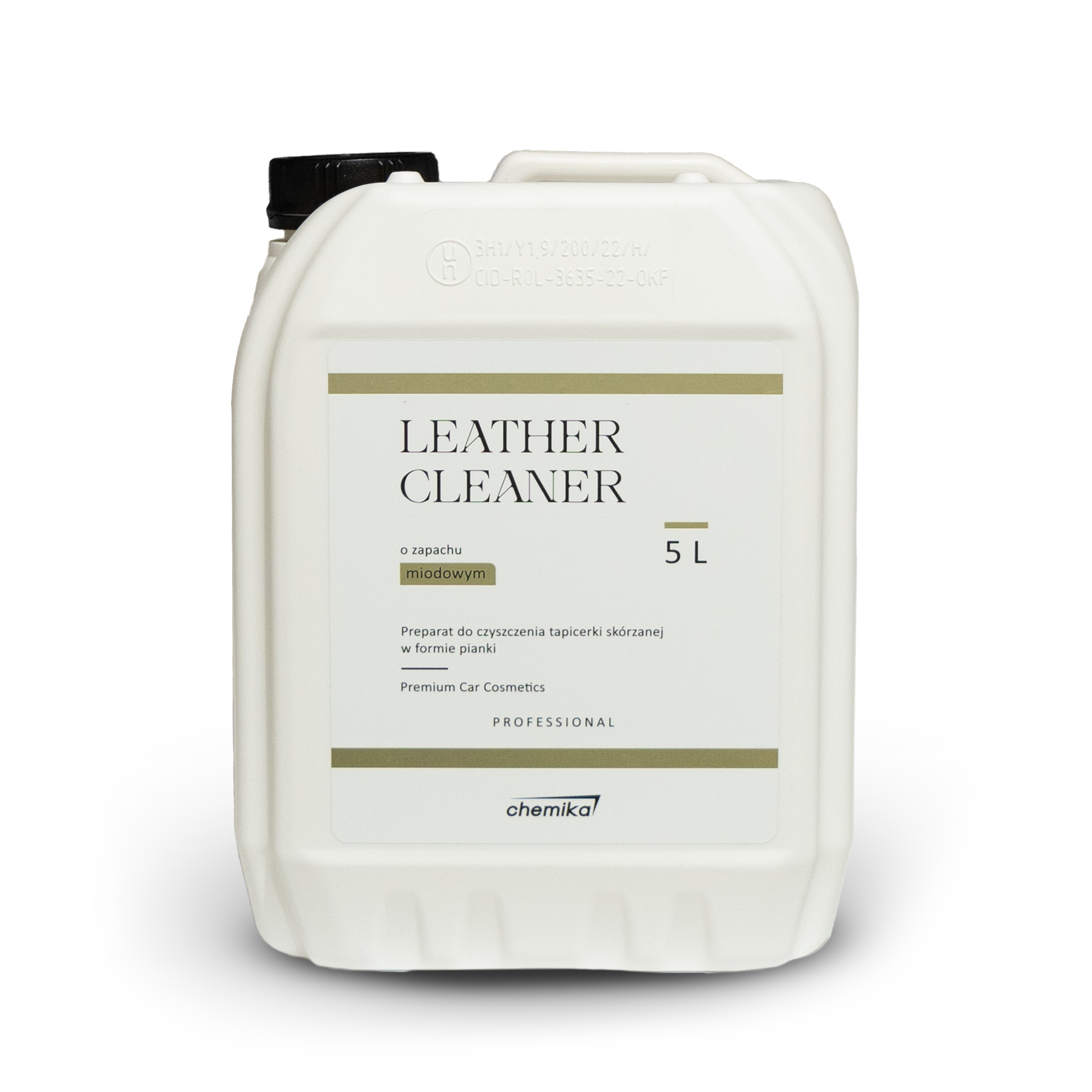 Środek do czyszczenia tapicerek skórzanych - Leather Cleaner 5L