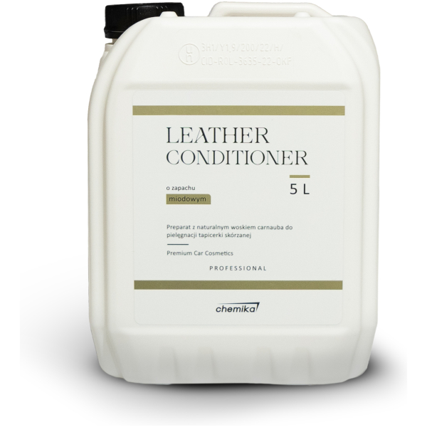 Odżywka do  skóry - Leather Conditioner 5L
