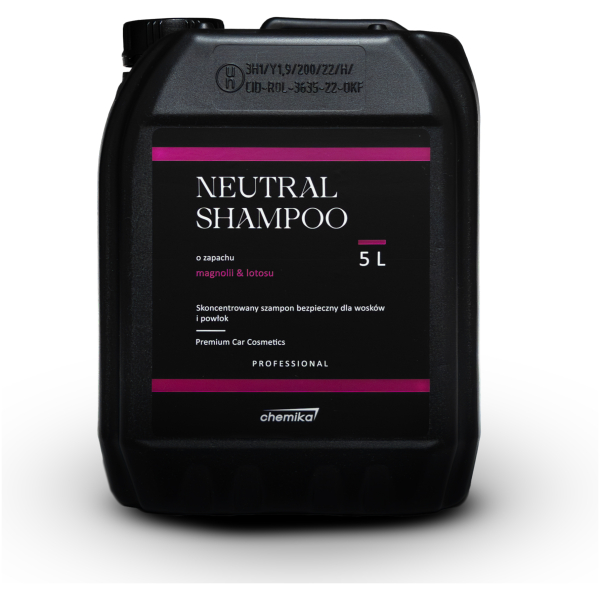 Neutarlny szampon - Neutral Shampoo 5L