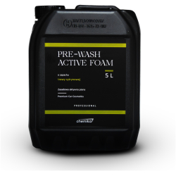 Preparat do usuwania ciężkich zabrudzeń – Pre-Wash Active Foam 5.0L