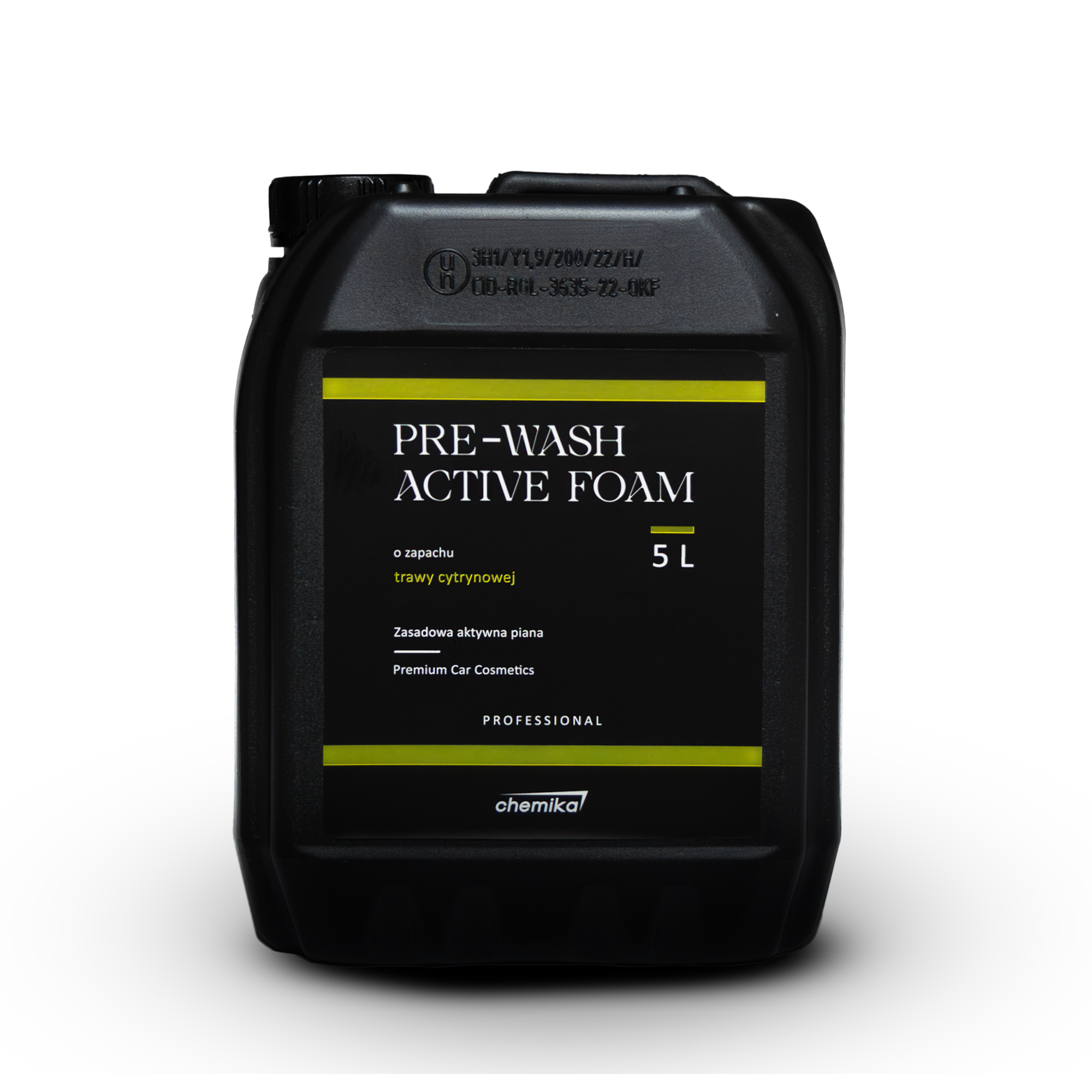 Preparat do usuwania ciężkich zabrudzeń – Pre-Wash Active Foam 5.0L