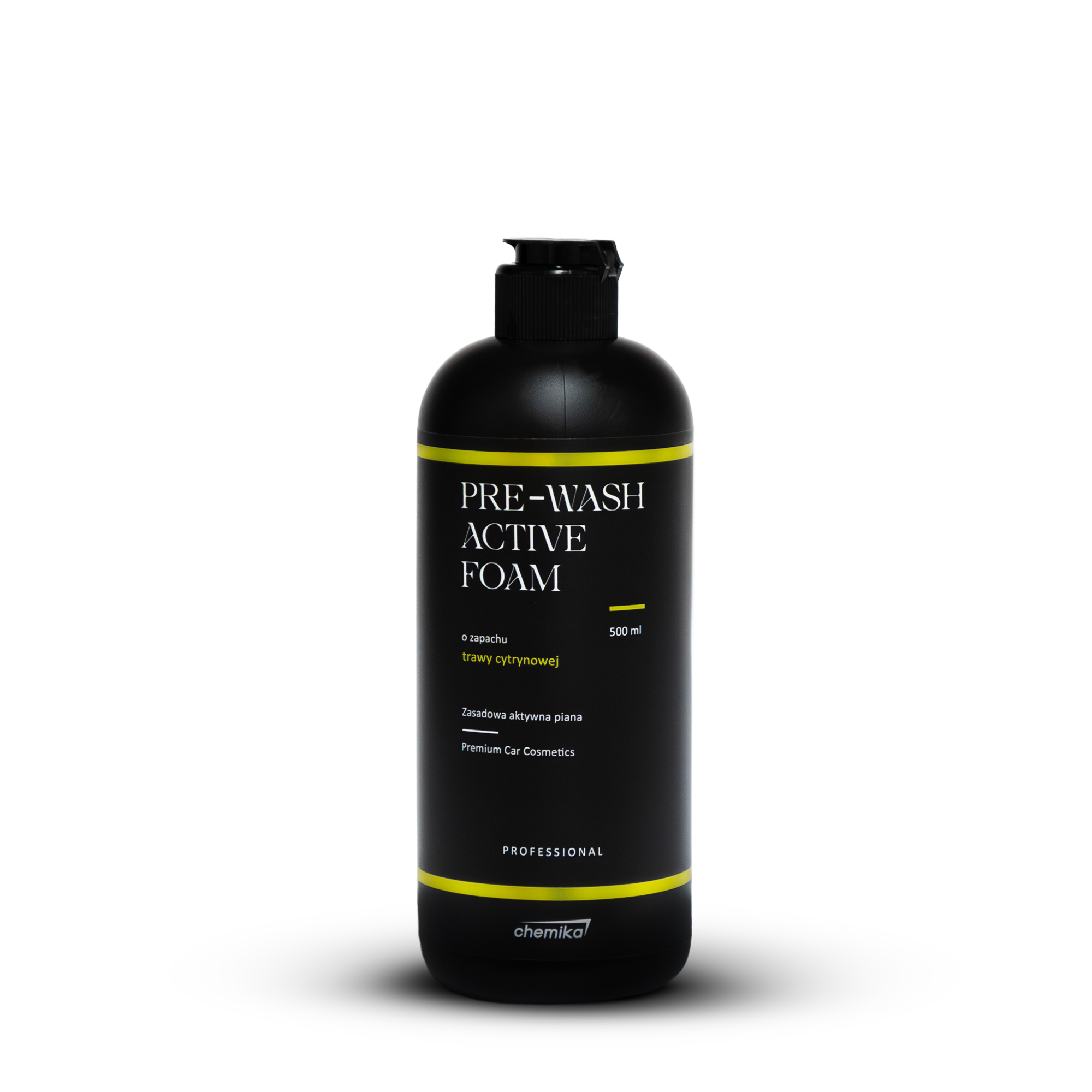 Preparat do usuwania ciężkich zabrudzeń - Pre-Wash Active Foam 500 ml
