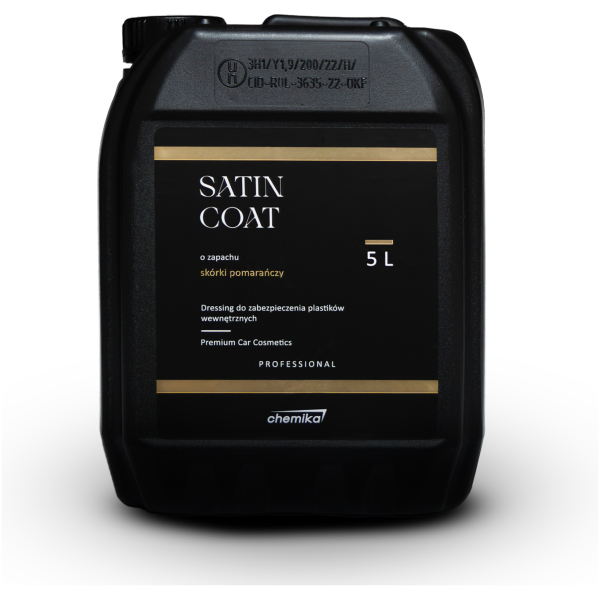 Dressing do pielęgnacji i zabezpieczania powierzchni wewnętrznych – Satin Coat 5.0L