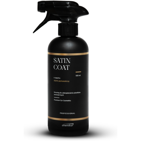 Dressing do pielęgnacji i zabezpieczania powierzchni wewnętrznych - Satin Coat 500ml