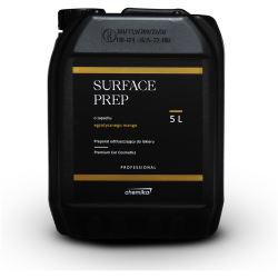 Środek do usuwania pozostałości po pastach polerskich – Surface Prep 5L