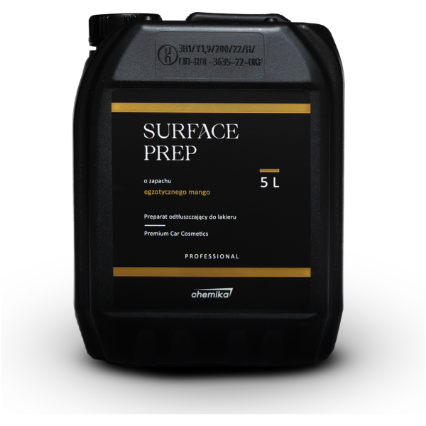 Środek do usuwania pozostałości po pastach polerskich - Surface Prep 5L
