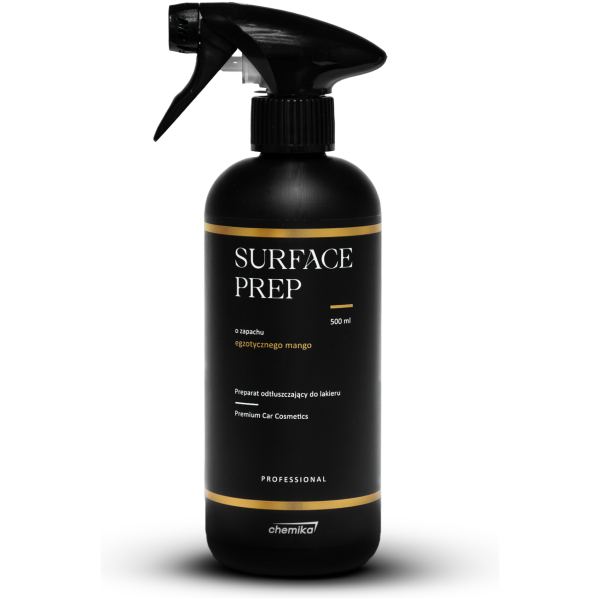 Środek do usuwania pozostałości po pastach polerskich - Surface Prep 500ml